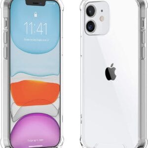 מגן שקוף גב קשיח iPhone 12 – ip 12גב קשיח